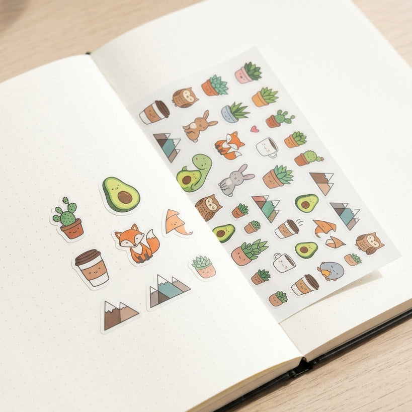 đź“„ Planches de stickers