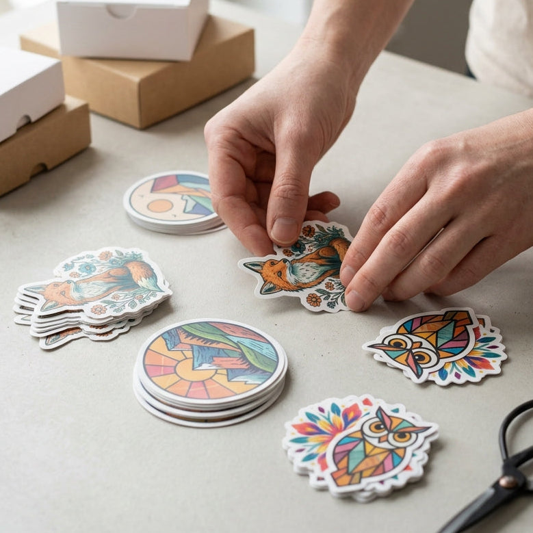 ⭐ Stickers découpés