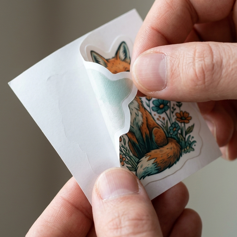 ⭐ Stickers découpés