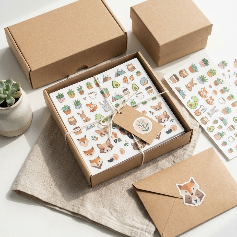 📄 Planches de stickers