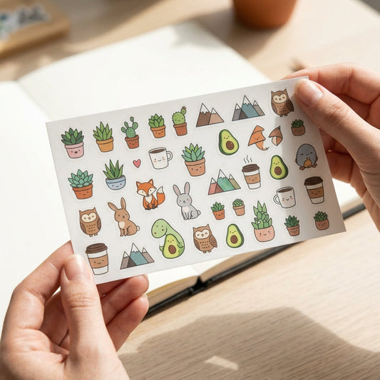 📄 Planches de stickers