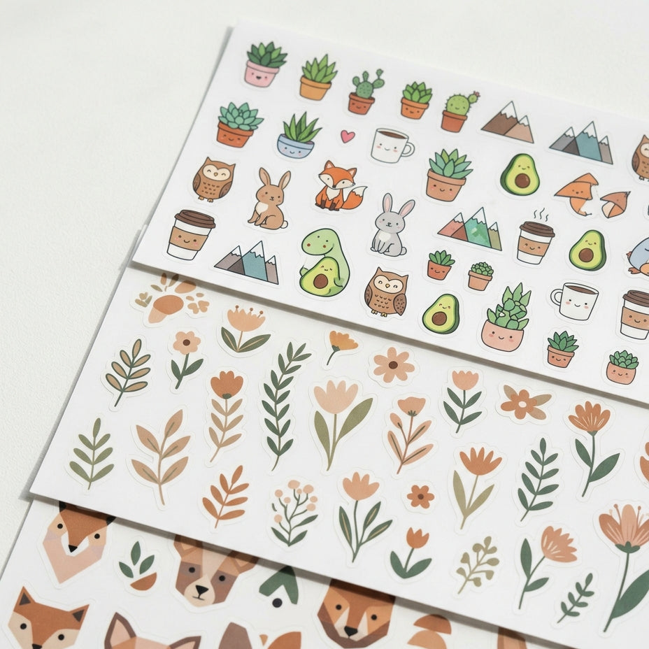📄 Planches de stickers