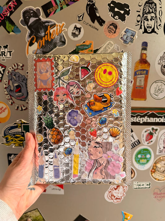 Pack Stickers Mix & Match — Découpés à la forme