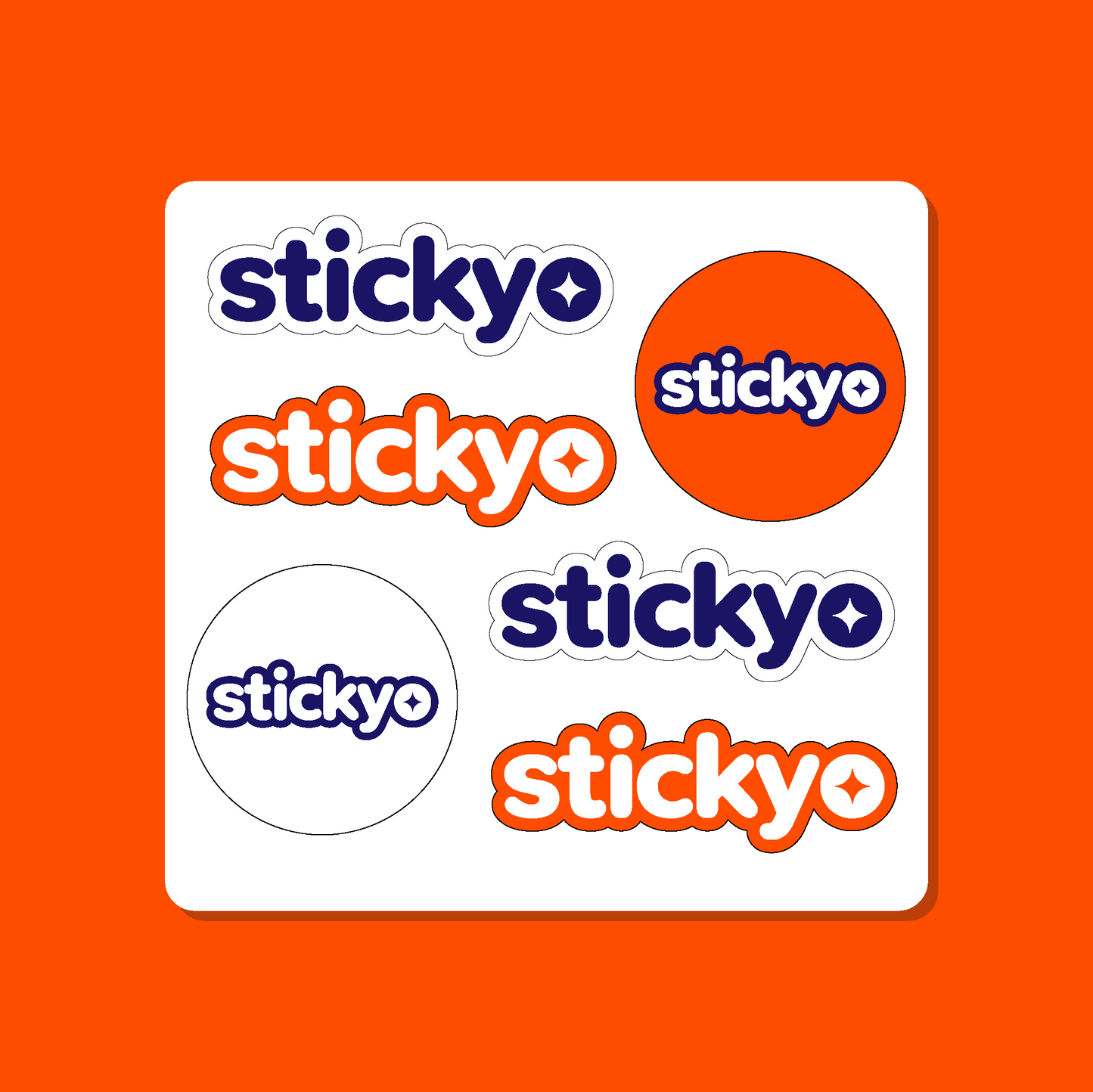 Planches de Stickers Personnalisées